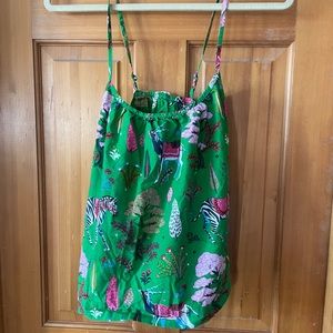 Printfresh shorts and tank pj set